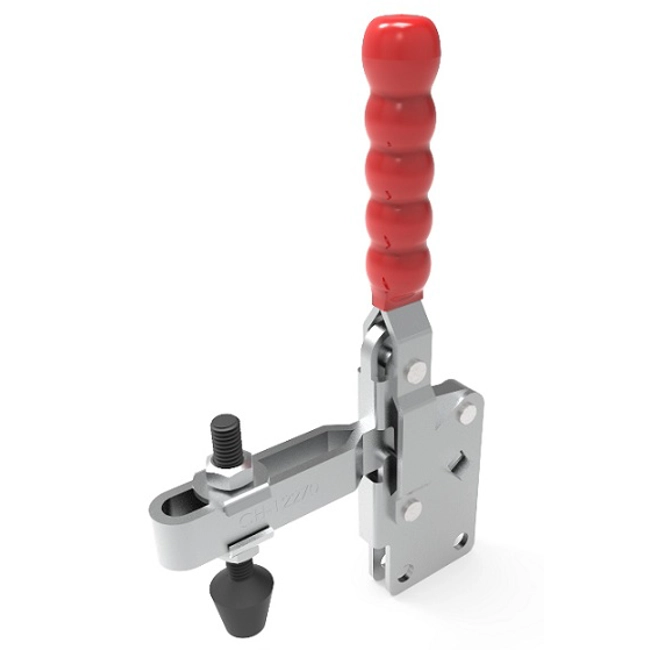 Vendita online Bloccaggio verticale base dritta braccio regolabile 350 Kg.